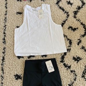 BNWT Fabletics Shorts Set
